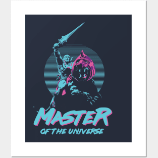 Master of the Universe Posters and Art